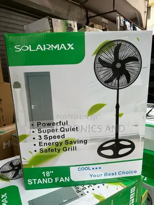 Solamax Fan Size 18 Upepo Kama Wote