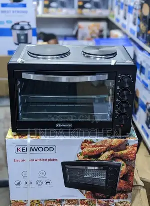 Kenwood Oven 48L With Hot Plate