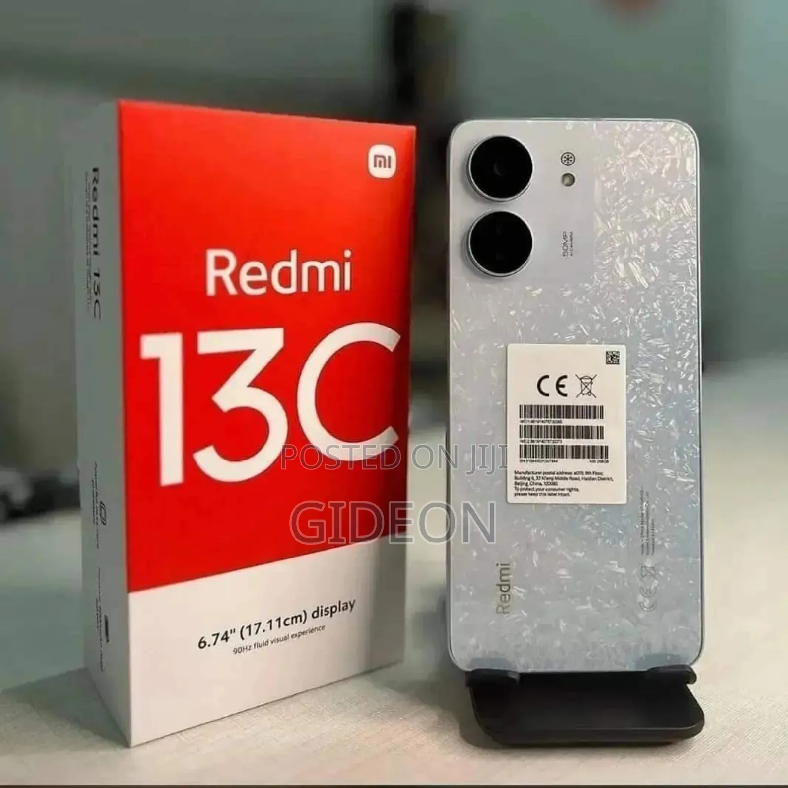 New Xiaomi Redmi 13C 128 GB Silver