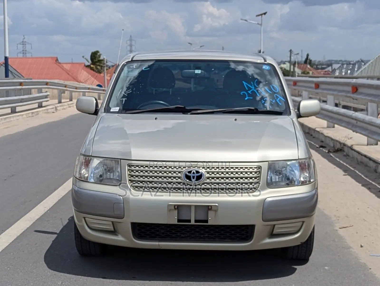 Toyota Succeed 2006 Gold