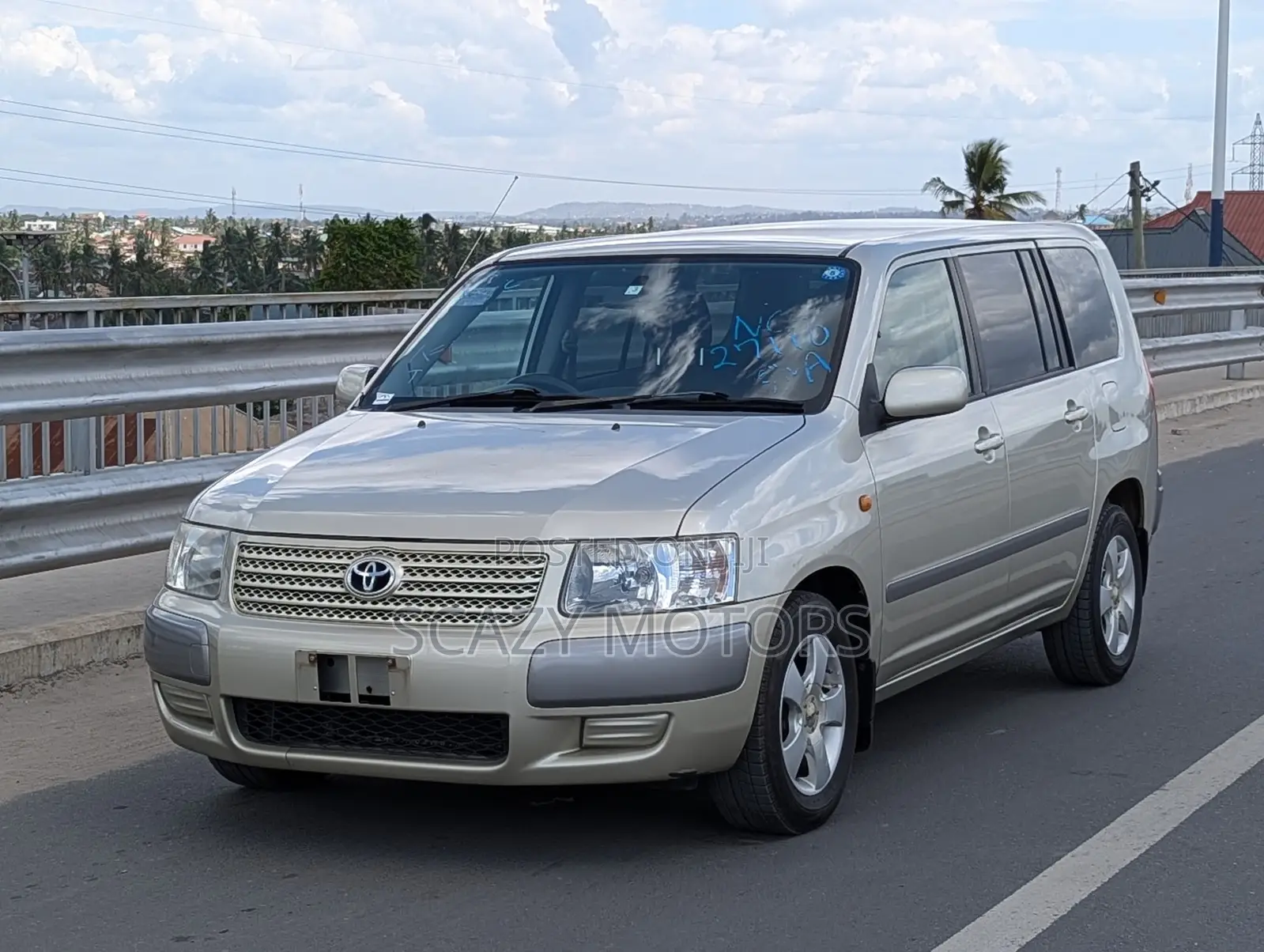 Toyota Succeed 2006 Gold