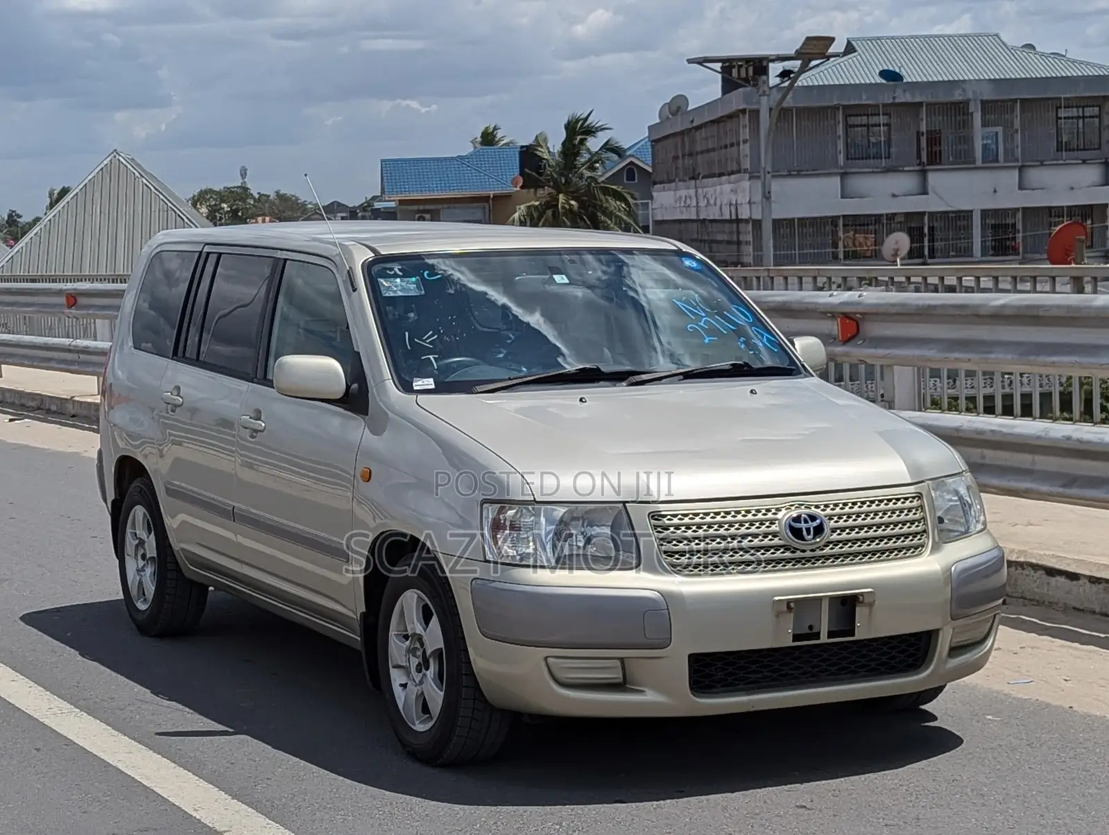 Toyota Succeed 2006 Gold