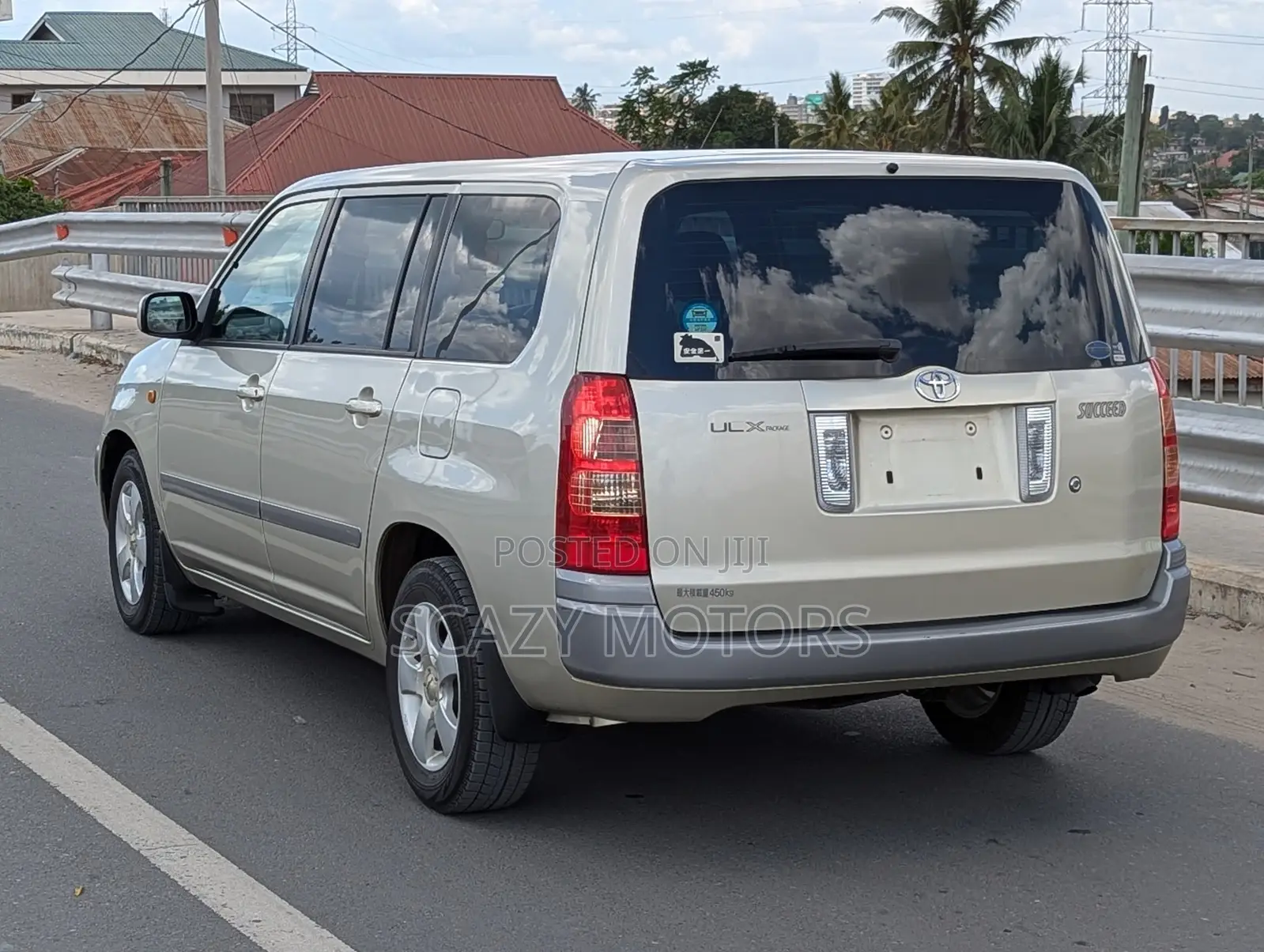 Toyota Succeed 2006 Gold