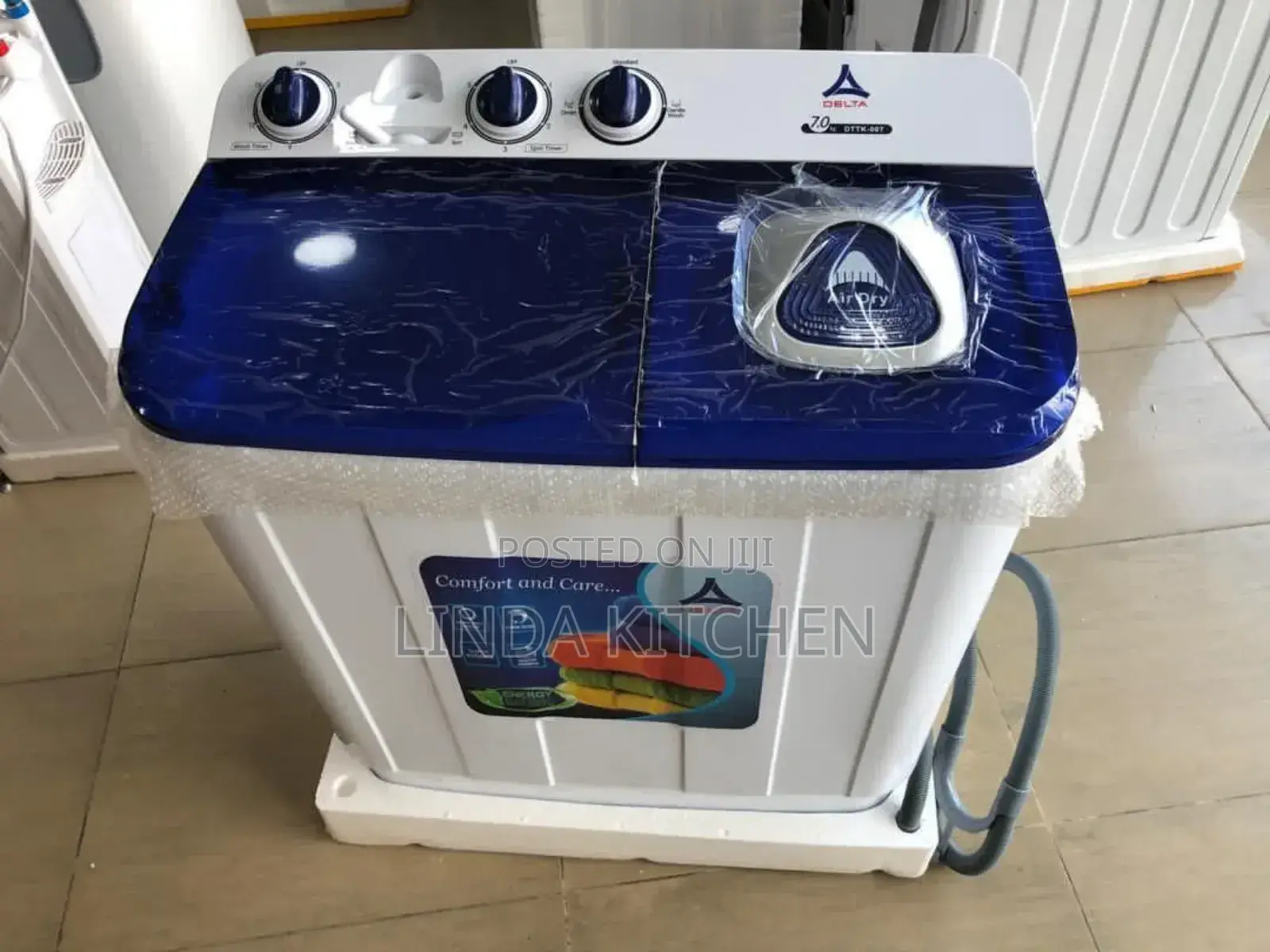 Delta Washing Machine 7kg