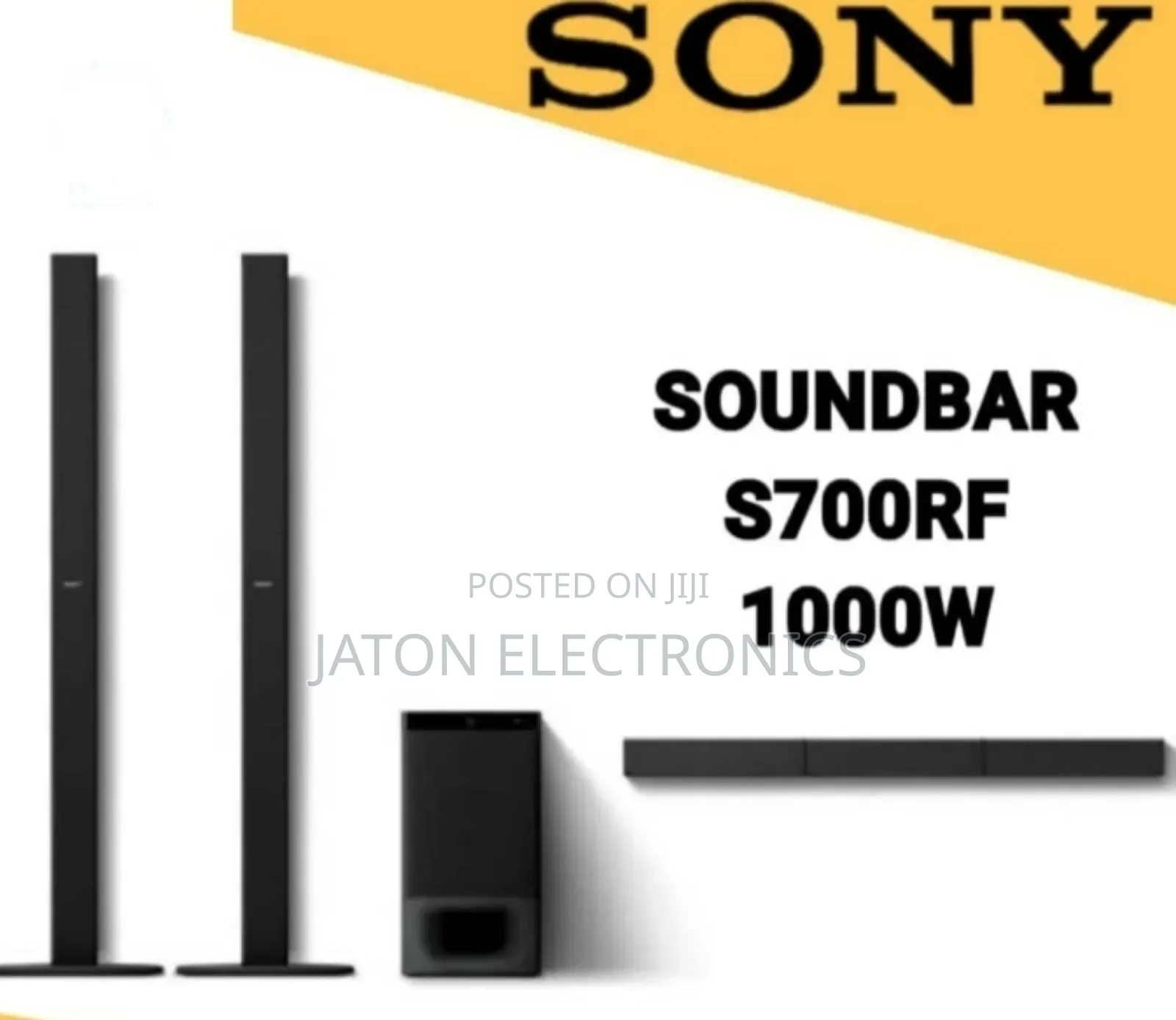 Sony Soundbar S700rf 1000w