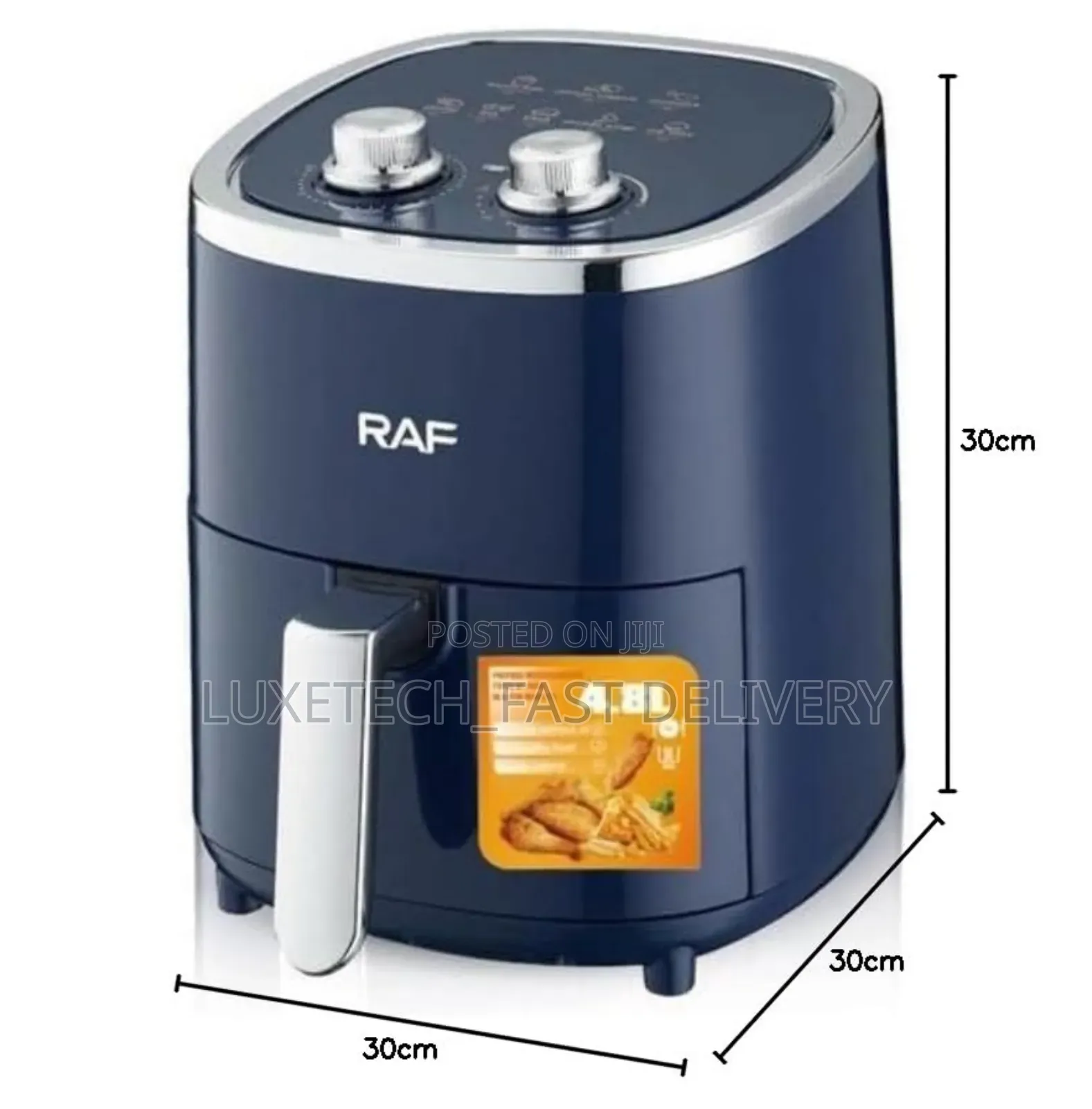 Raf Air Fryer 4.8 Litres