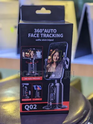 Auto 360° Face Tracking Desktop Gimbal