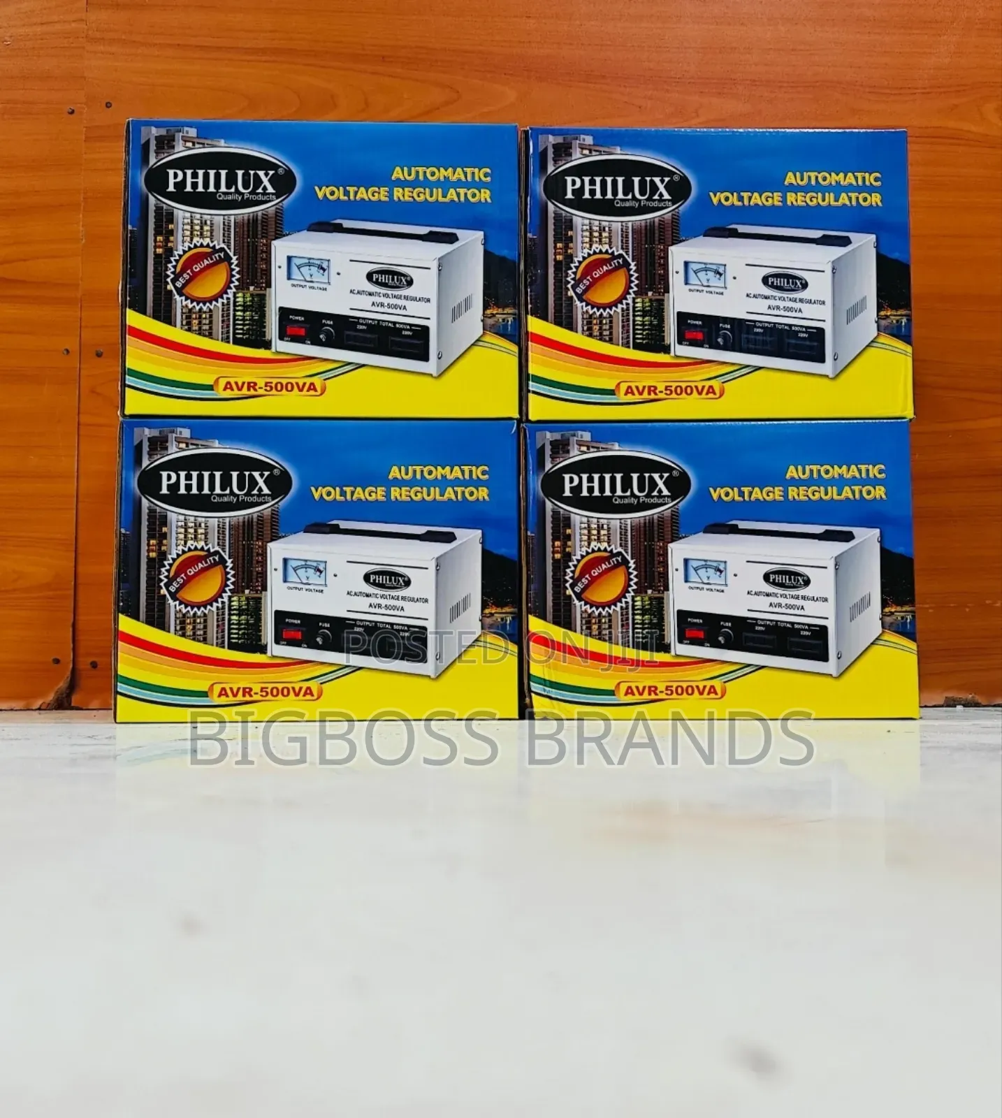 Philux Stabilizer 500 Watts