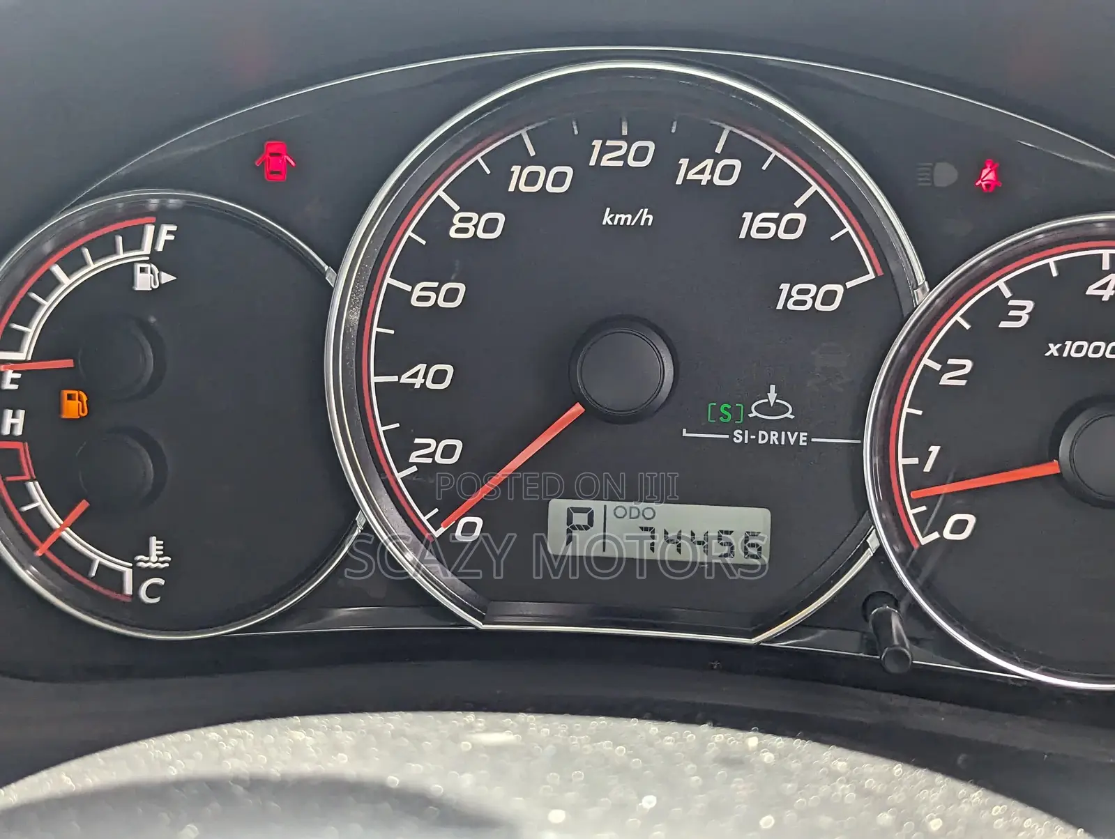 Subaru Forester 2009 Gray
