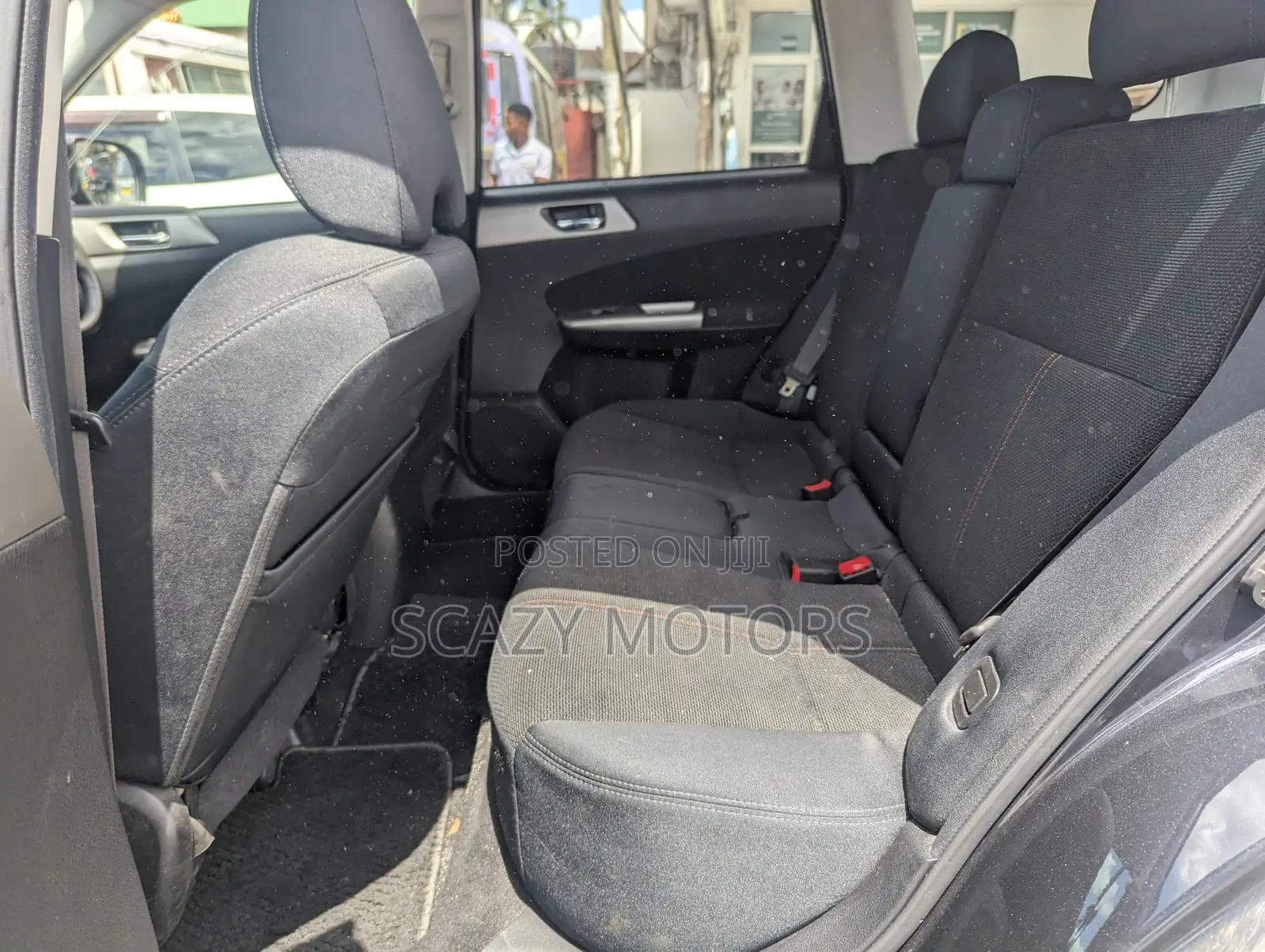 Subaru Forester 2009 Gray