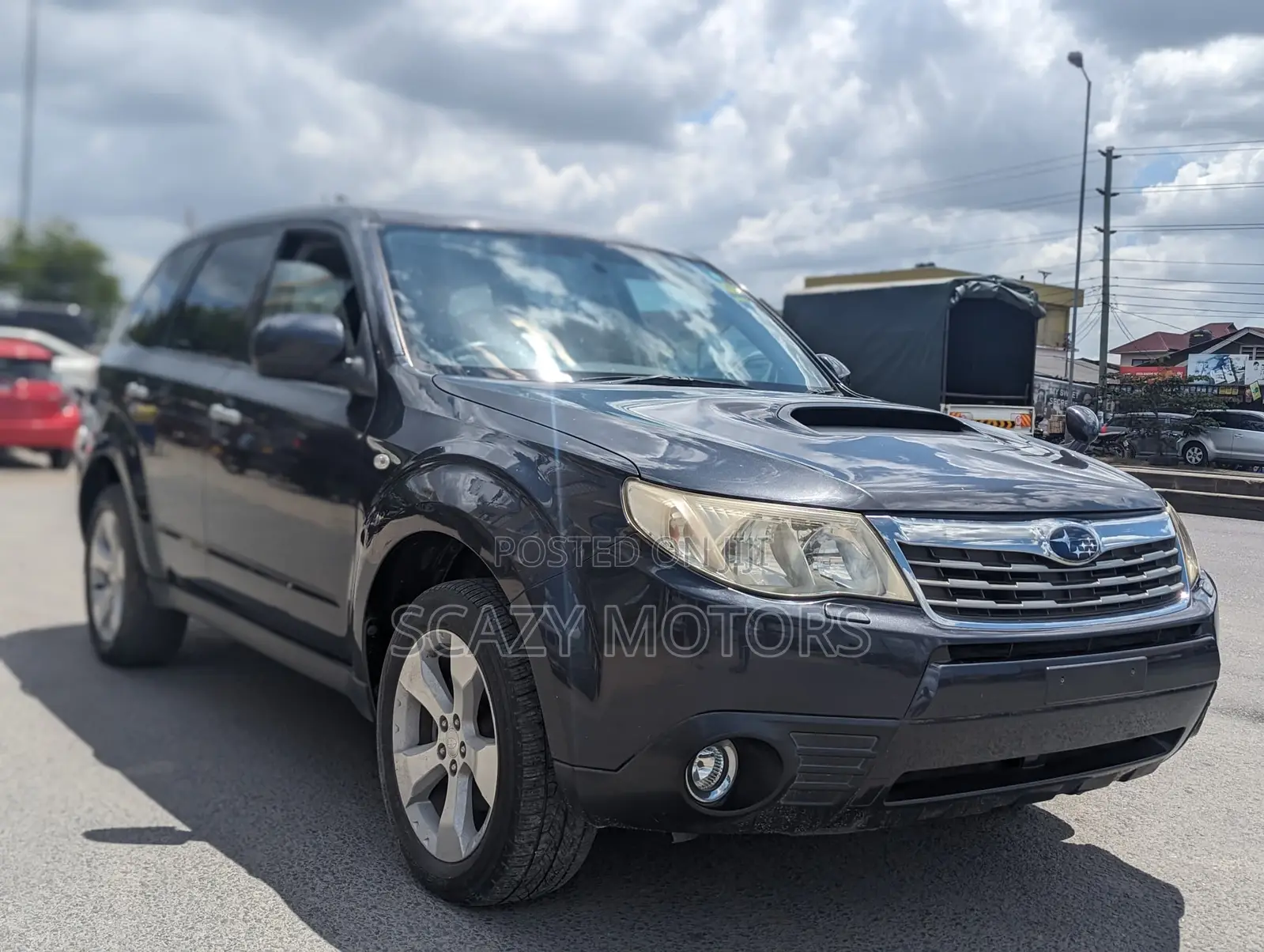 Subaru Forester 2009 Gray