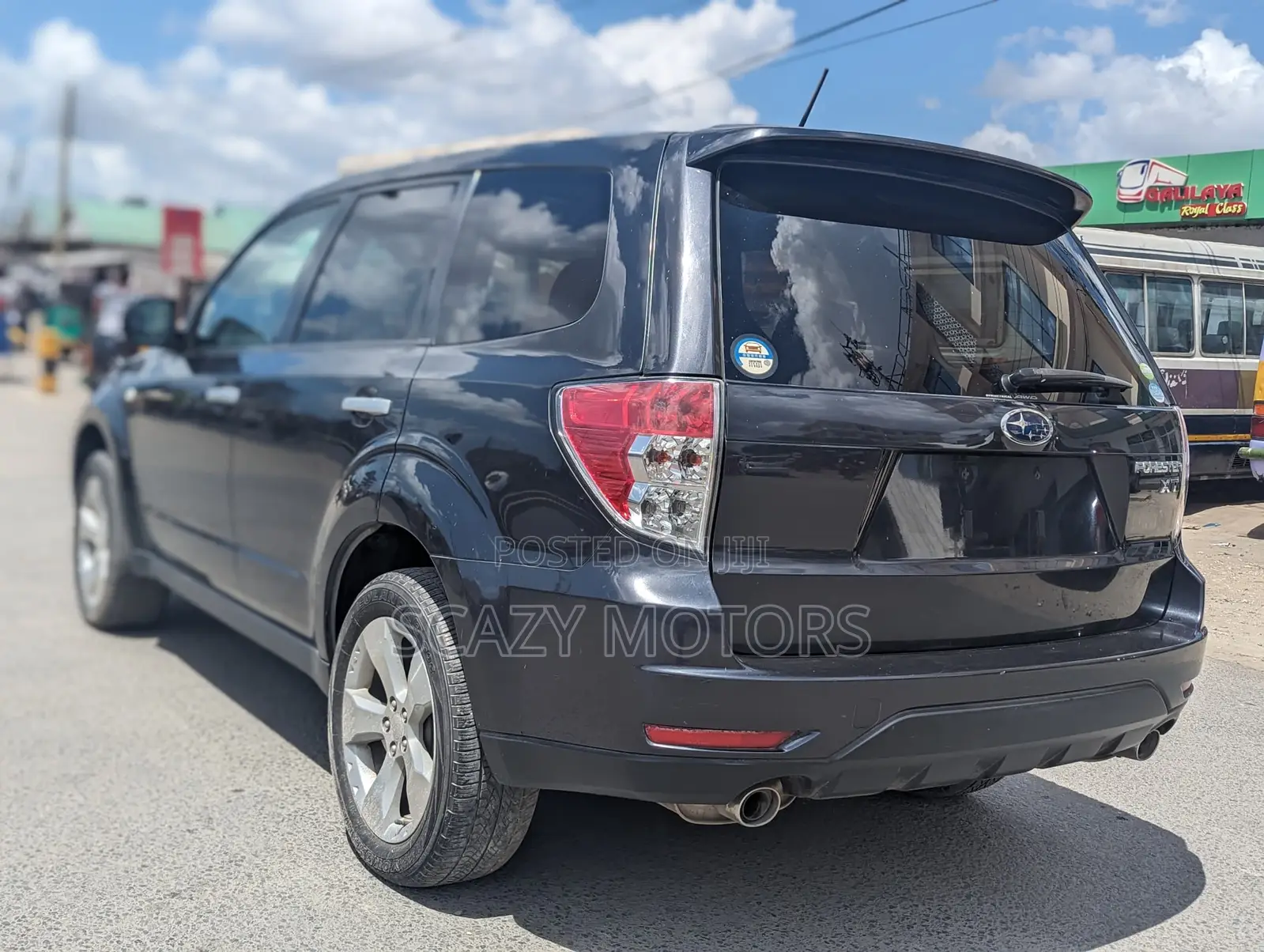 Subaru Forester 2009 Gray
