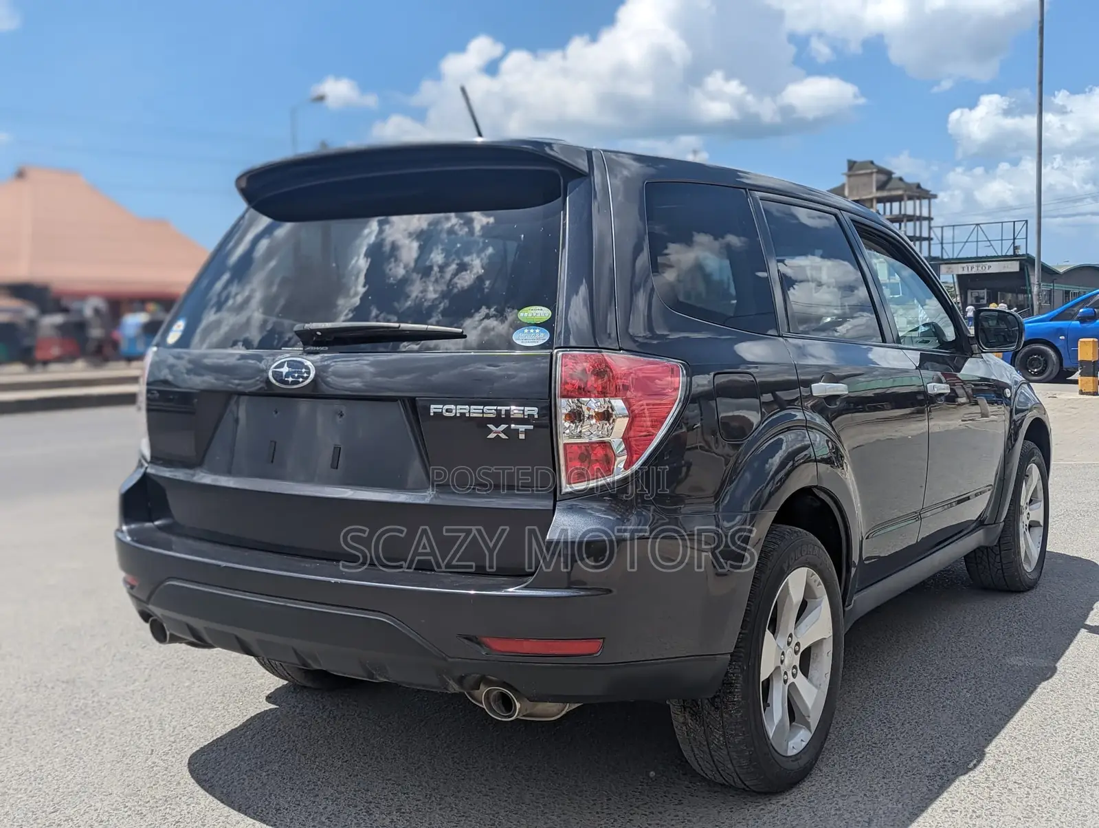 Subaru Forester 2009 Gray