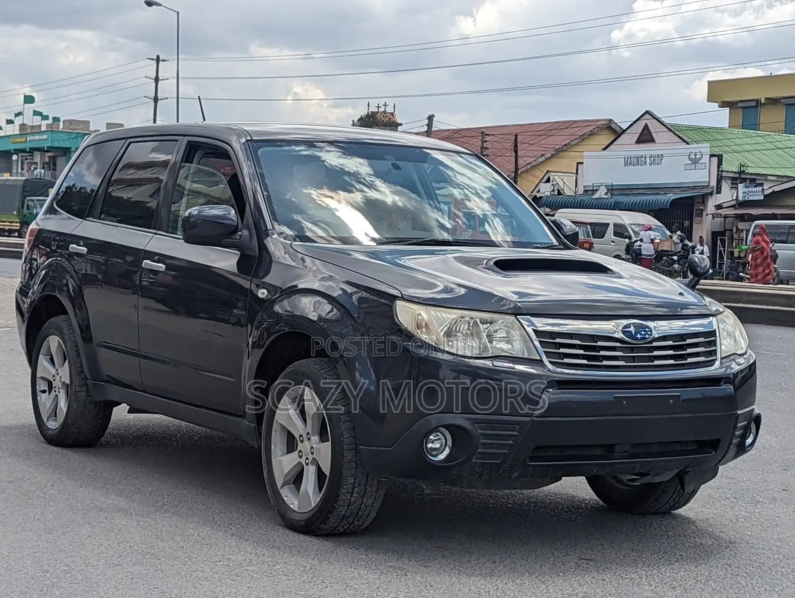 Subaru Forester 2009 Gray