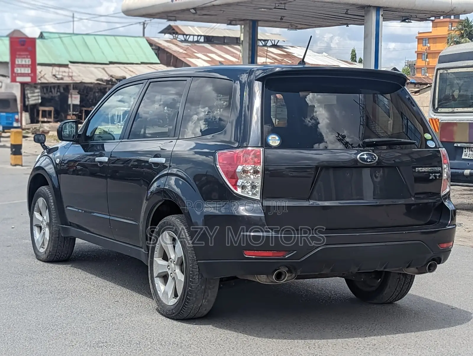 Subaru Forester 2009 Gray