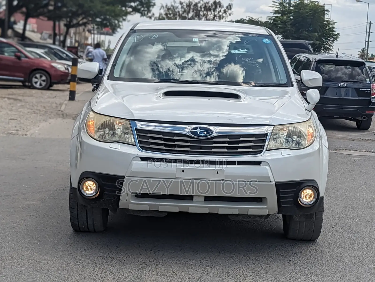 Subaru Forester 2009 Off white
