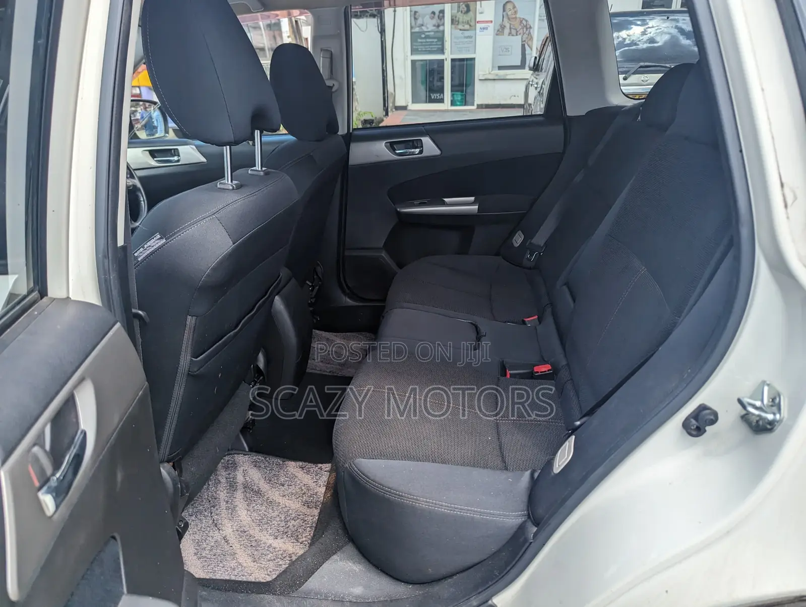 Subaru Forester 2009 Off white