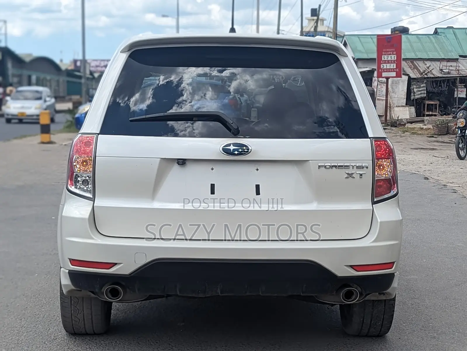 Subaru Forester 2009 Off white