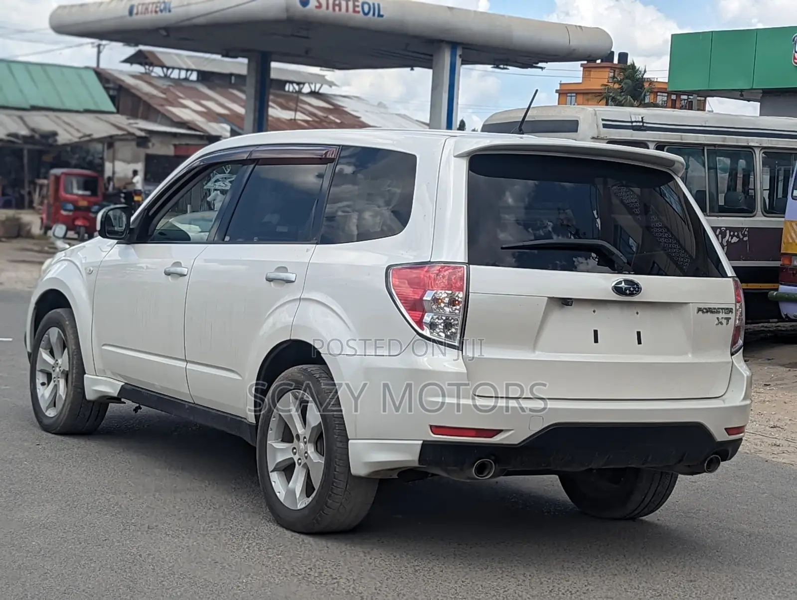 Subaru Forester 2009 Off white