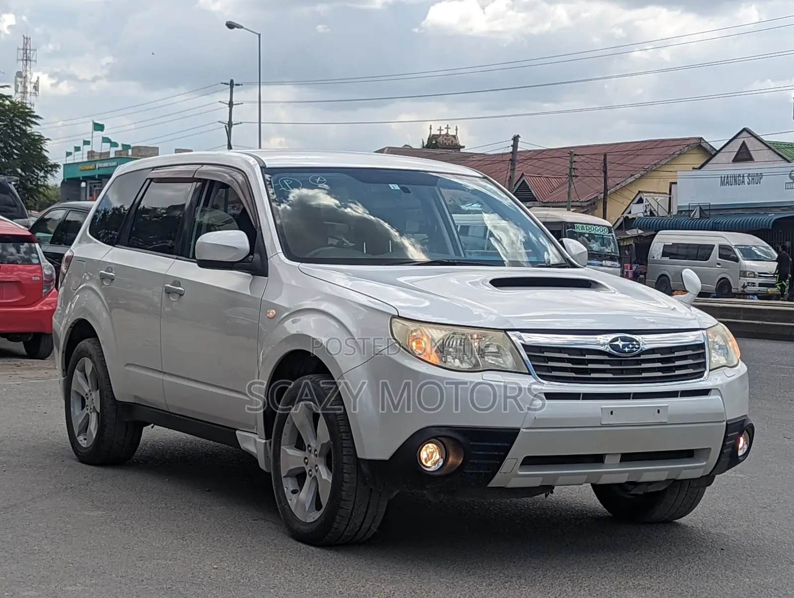 Subaru Forester 2009 Off white