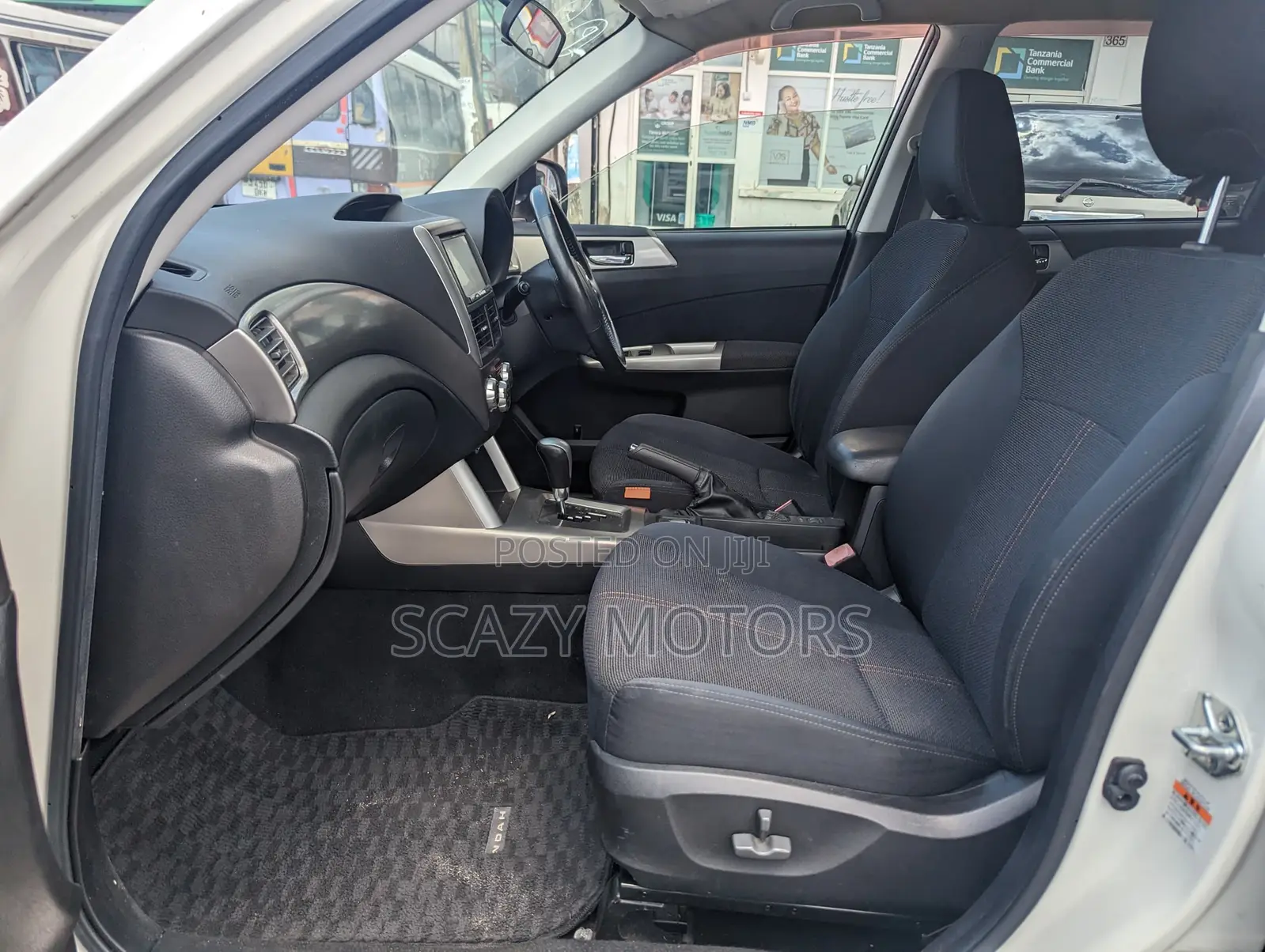 Subaru Forester 2009 Off white