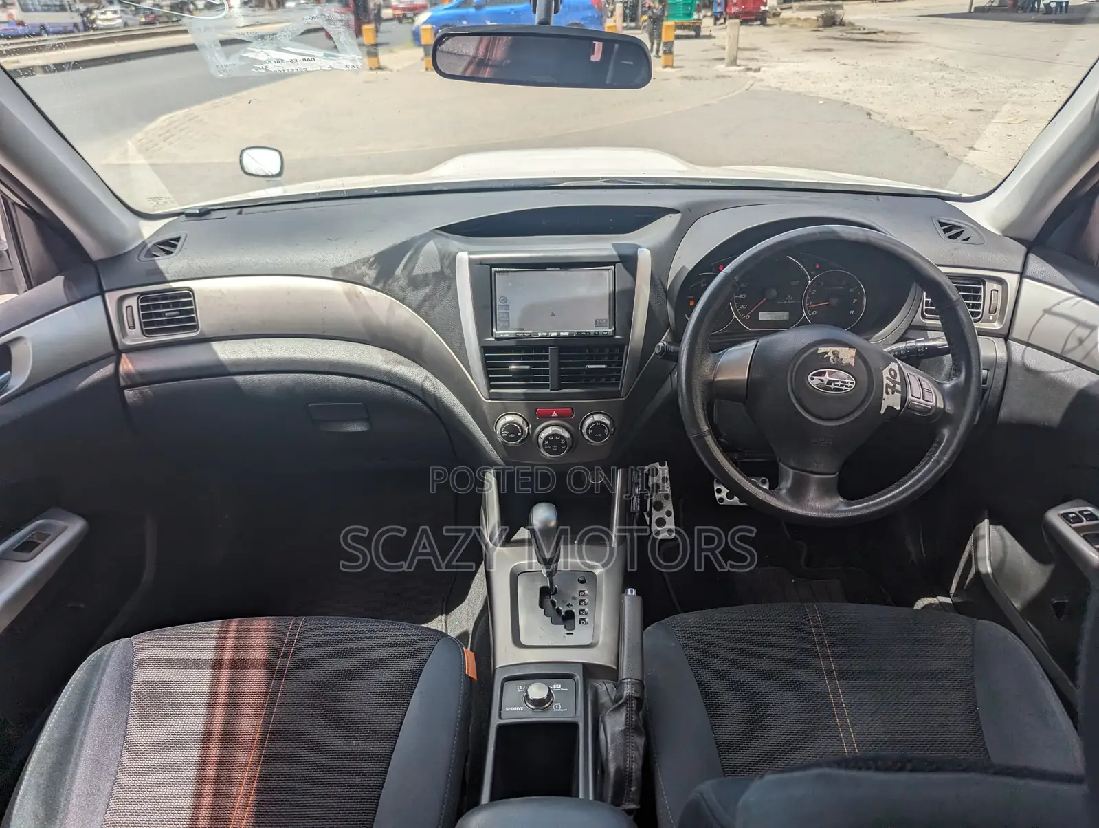 Subaru Forester 2009 Off white