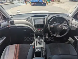 Subaru Forester 2009 Off white