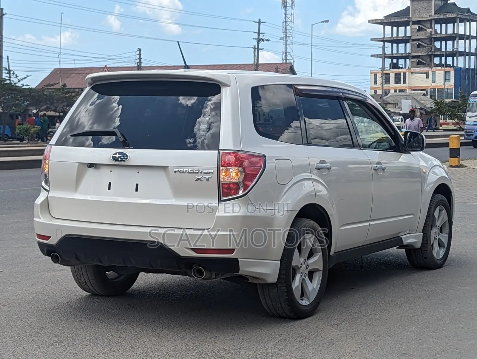 Subaru Forester 2009 Off white