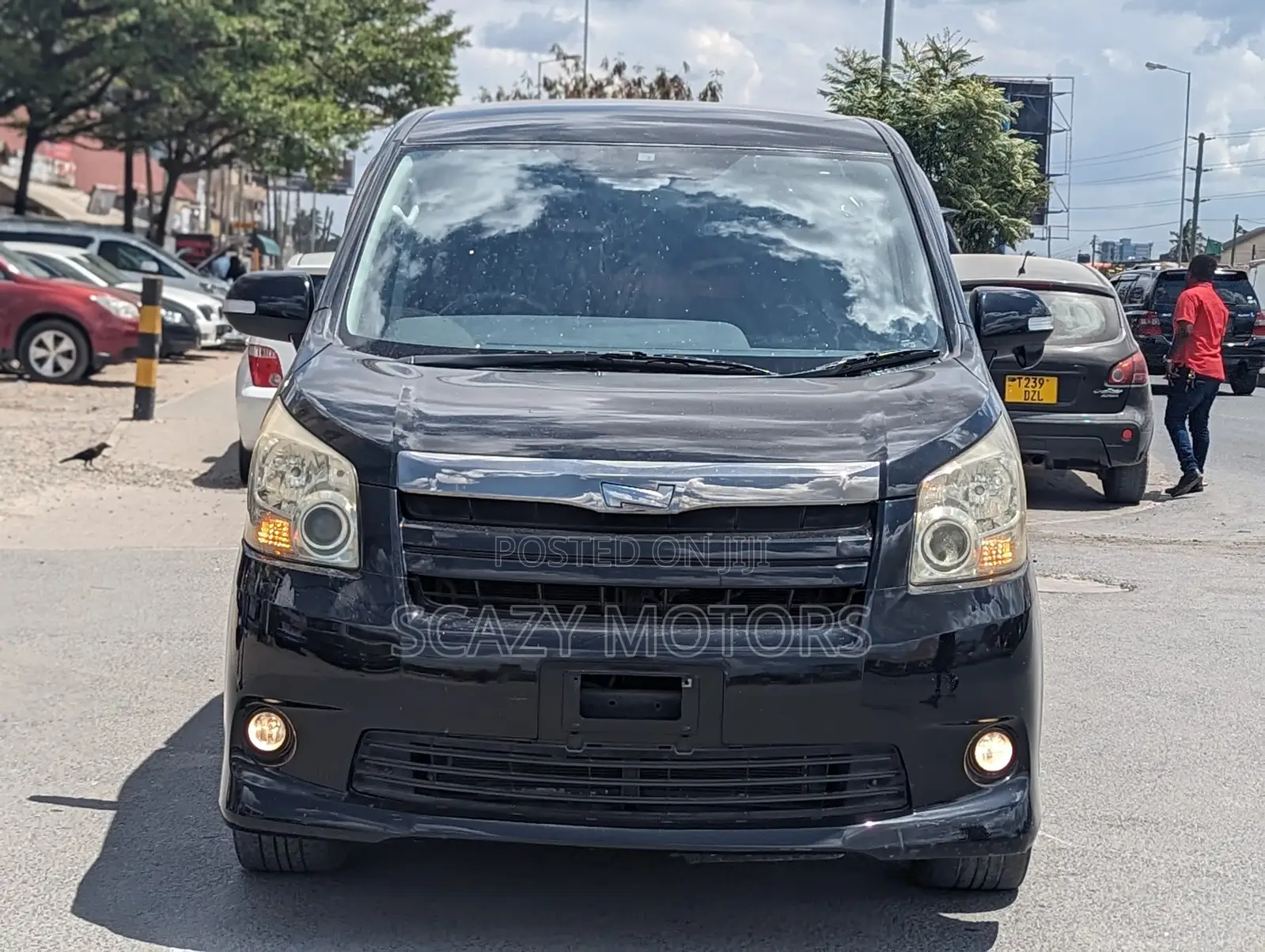 Toyota Noah 2009 Black