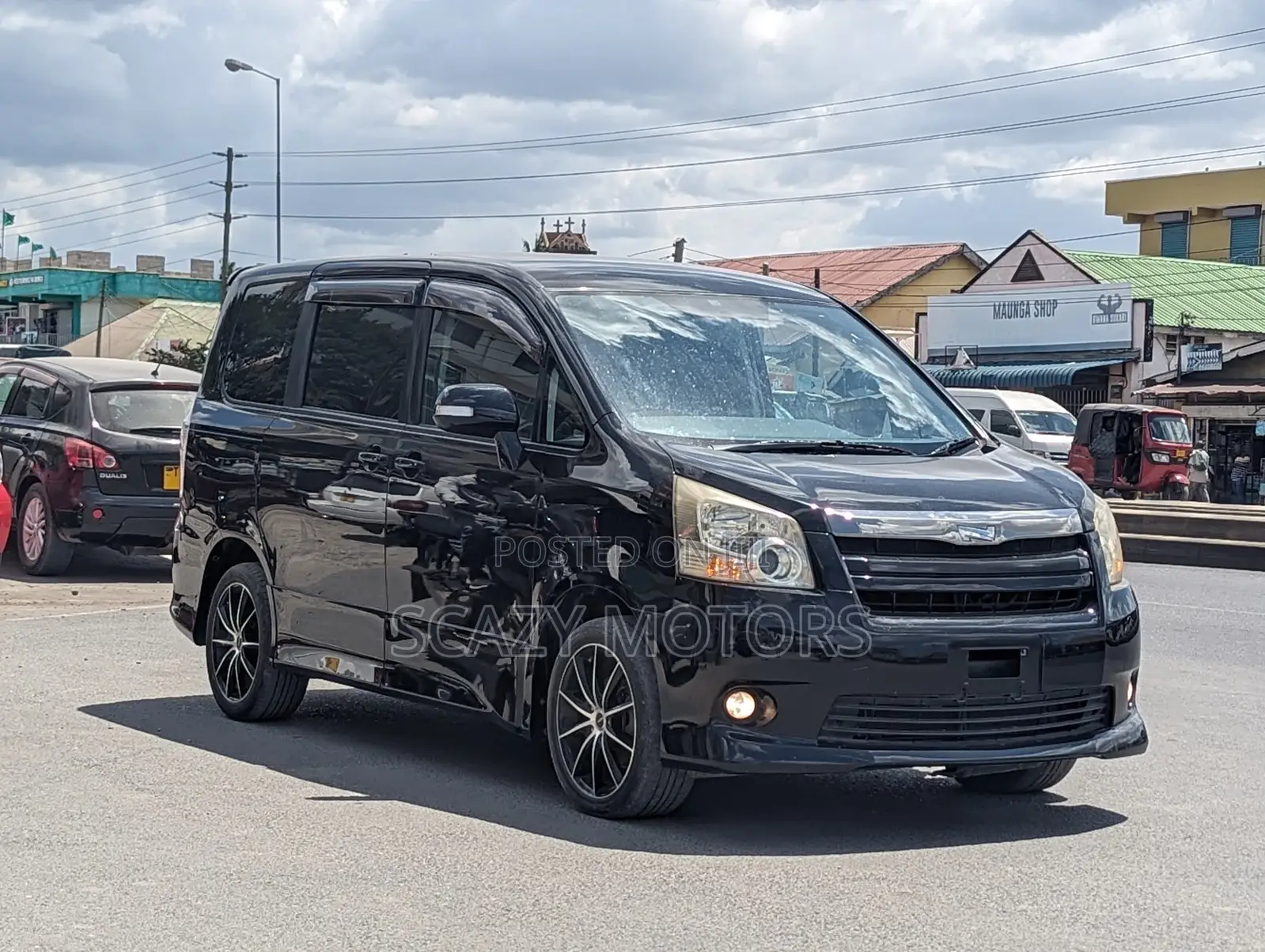 Toyota Noah 2009 Black