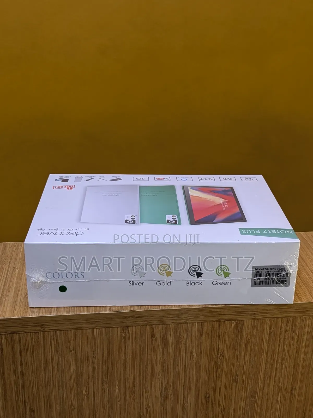 New Discover Note 17 Plus 512 GB Green