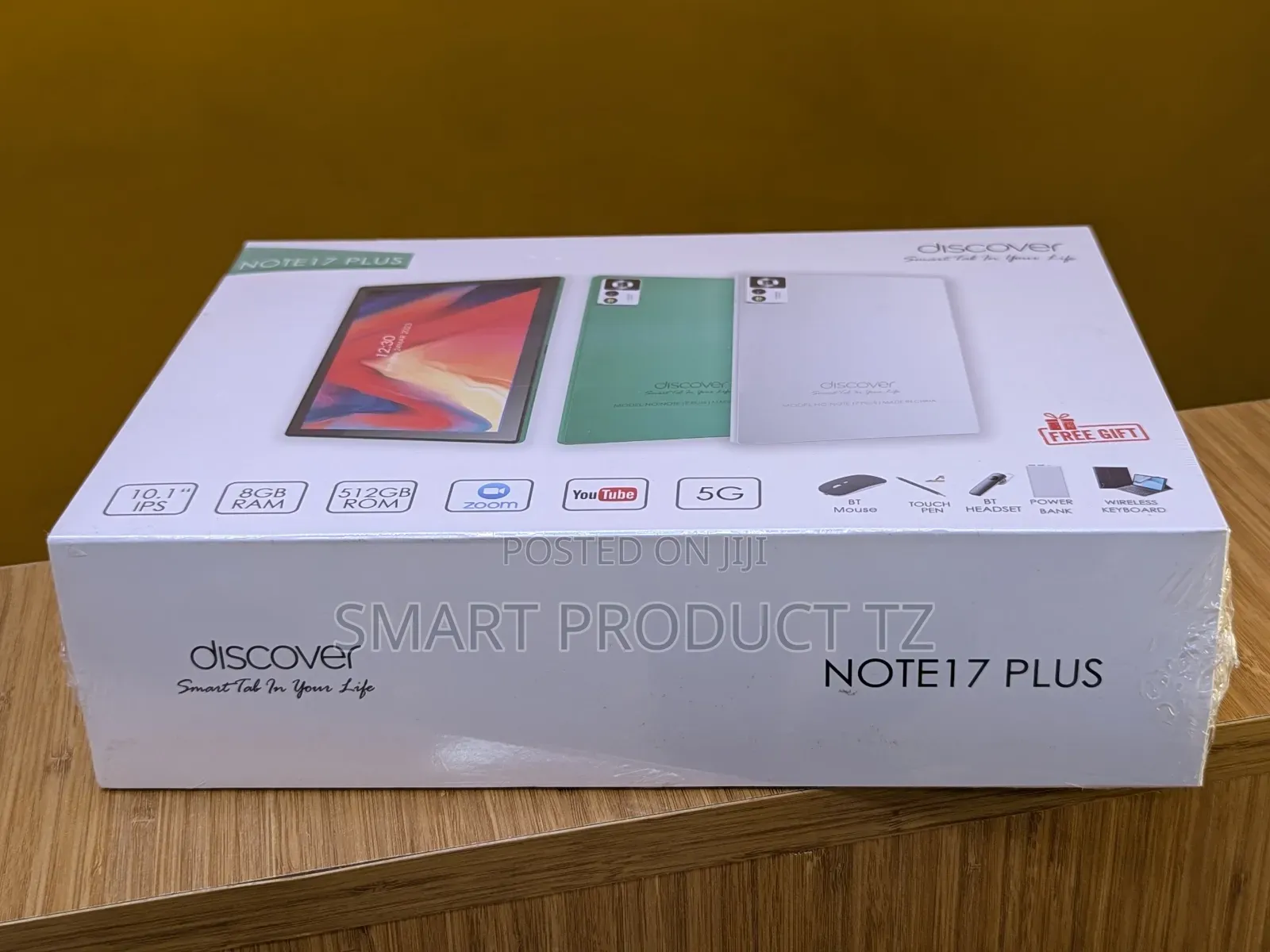 New Discover Note 17 Plus 512 GB Green