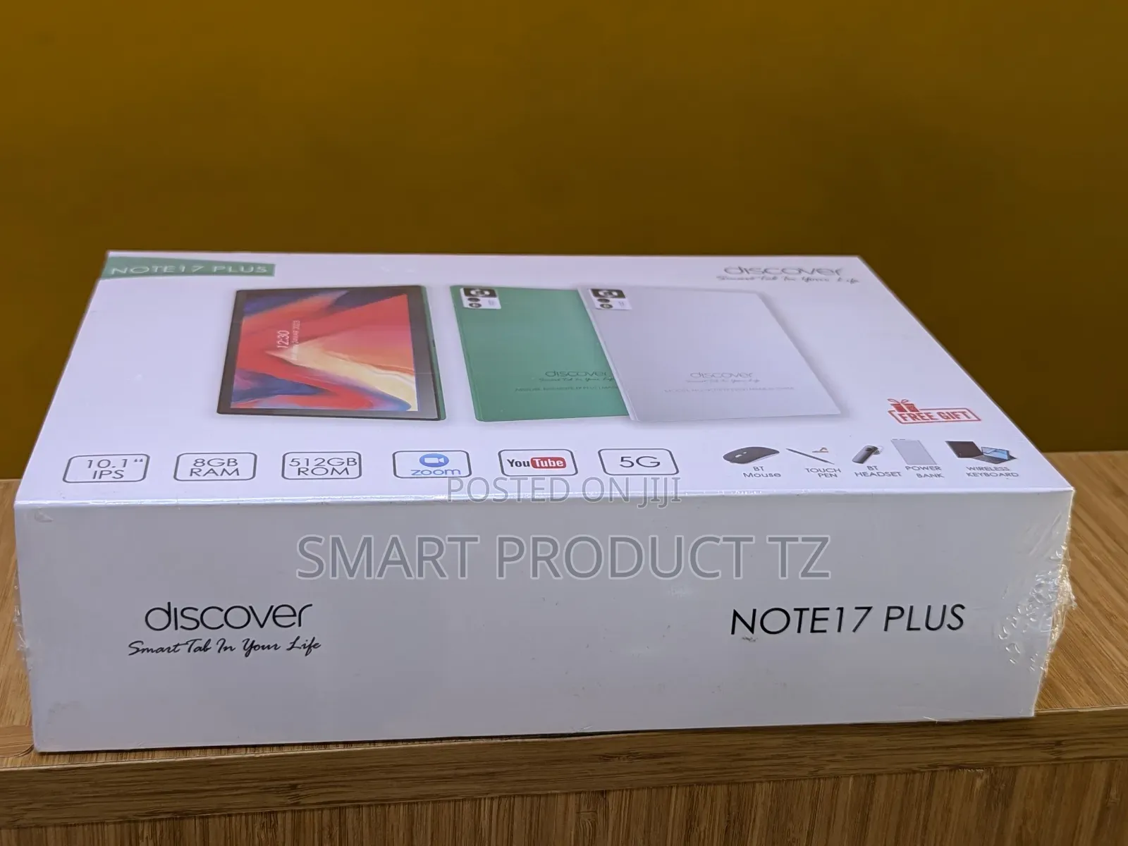 New Discover Note 17 Plus 512 GB Green