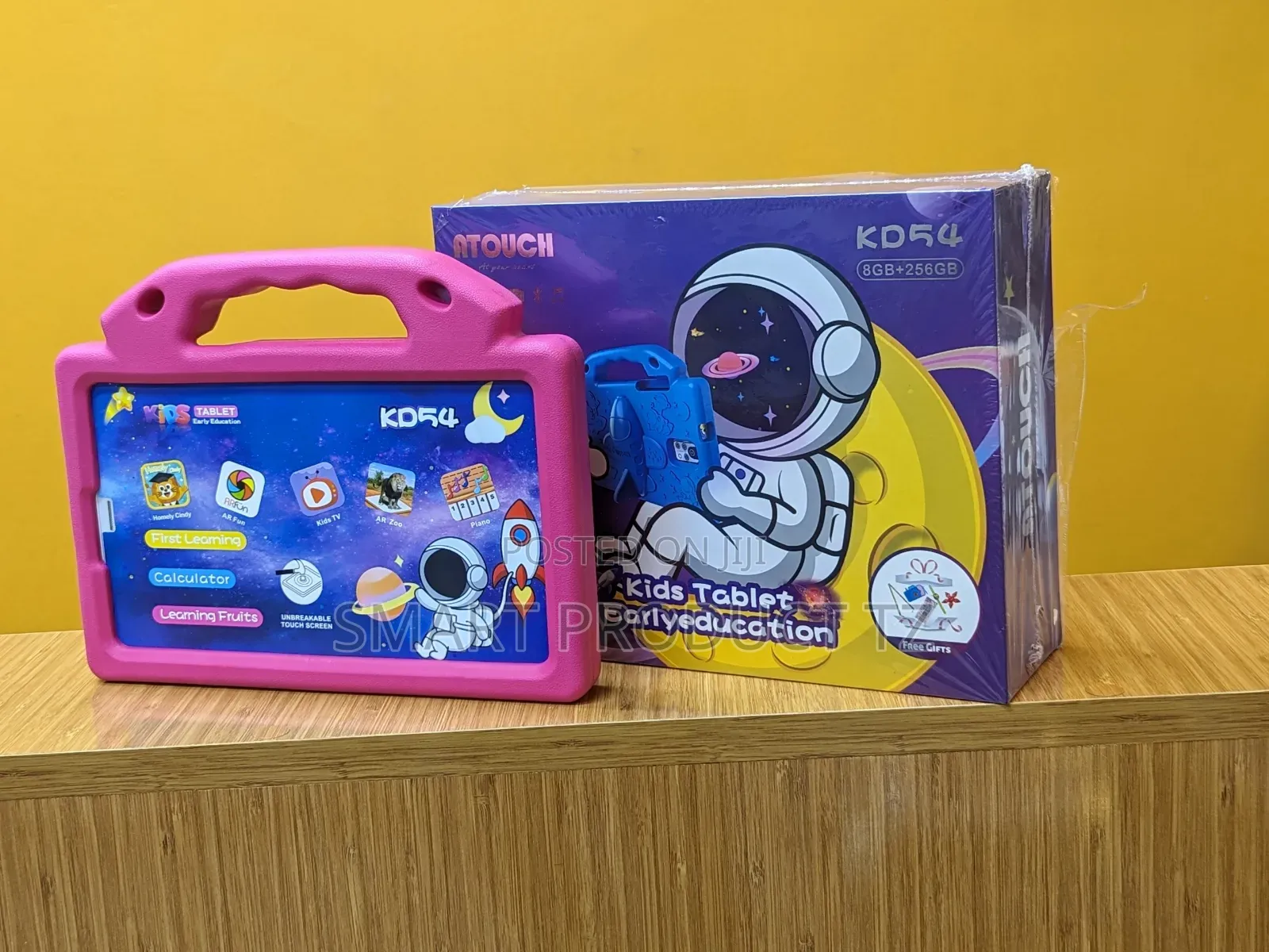 New Atouch KD54 256 GB Pink