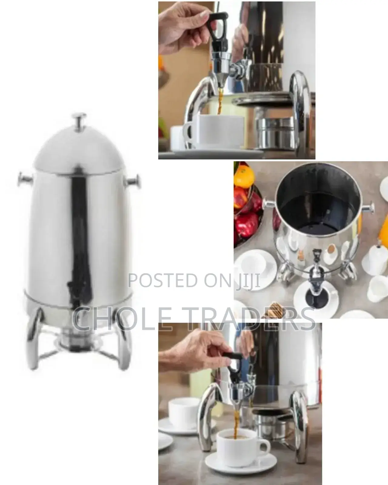 19L Tea-Coffee Tripod / Urn