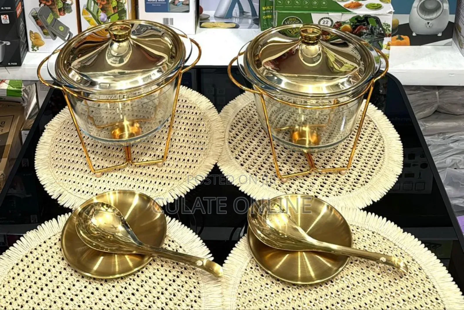 2pcs 4ltrs Food Warmers