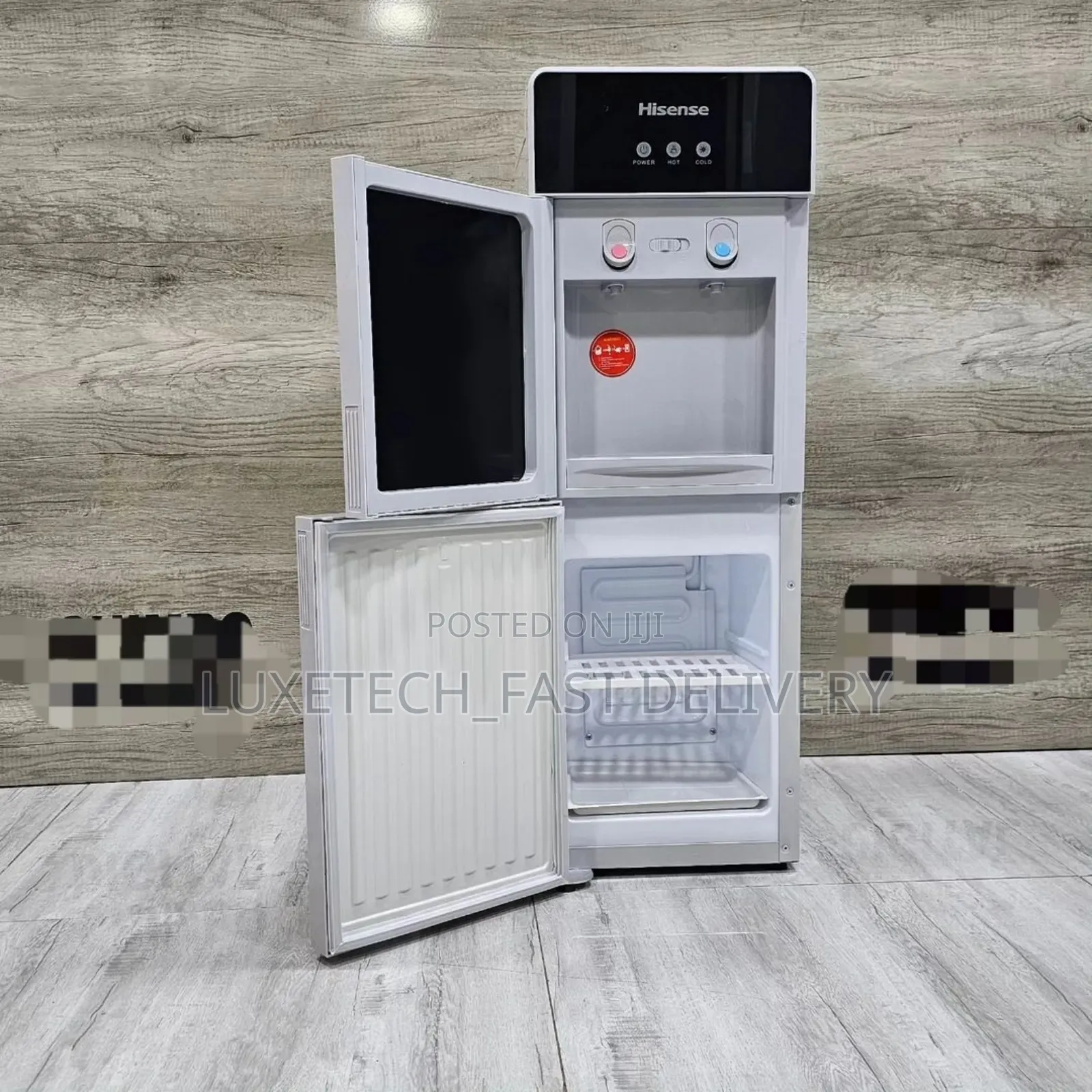 Hisense Water Dispenser 2 Taps With Cabinet