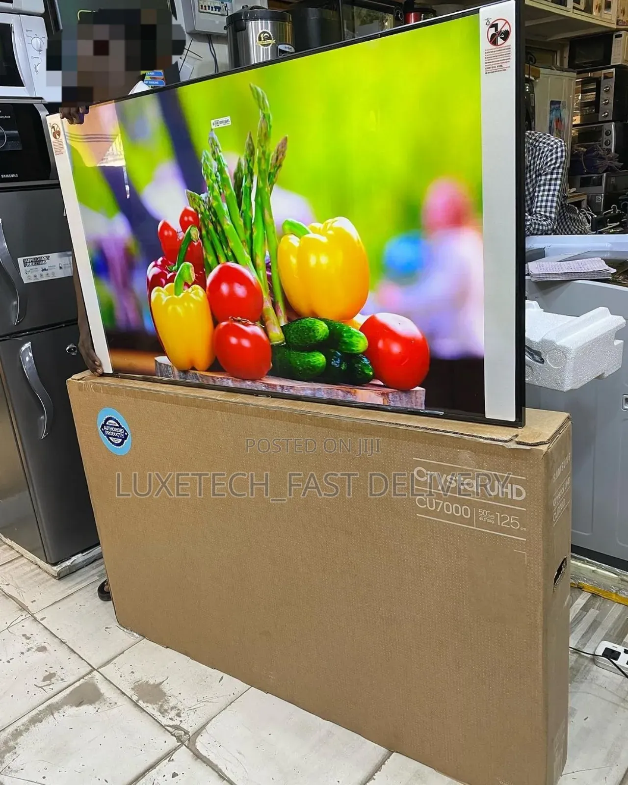 Samsung 50 Inches Crystal Uhd Smart TV Cu7000