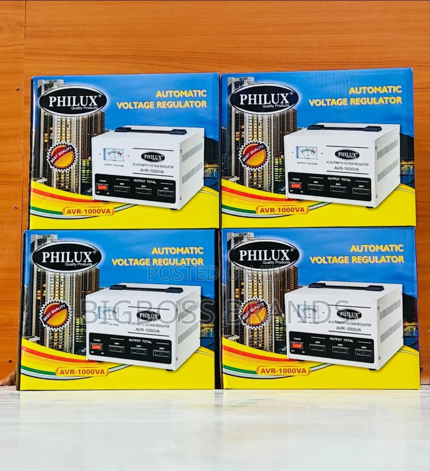 Philux Stabilizer 1000 Watts