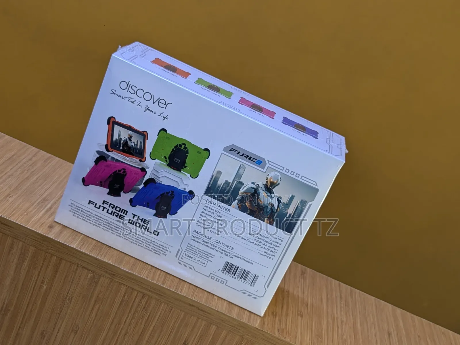 New Discover Fire9 256 GB Green