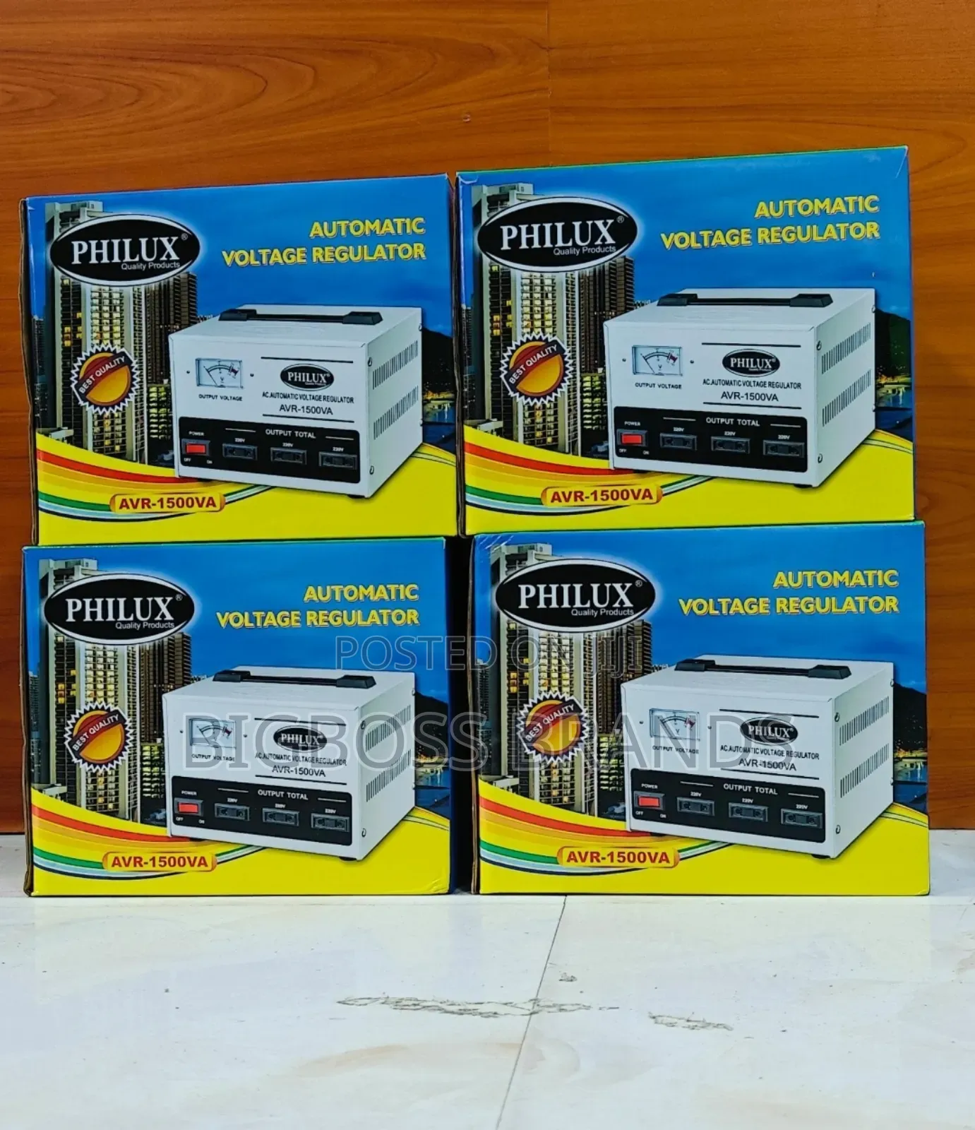 Philux Stabilizer 1500watts