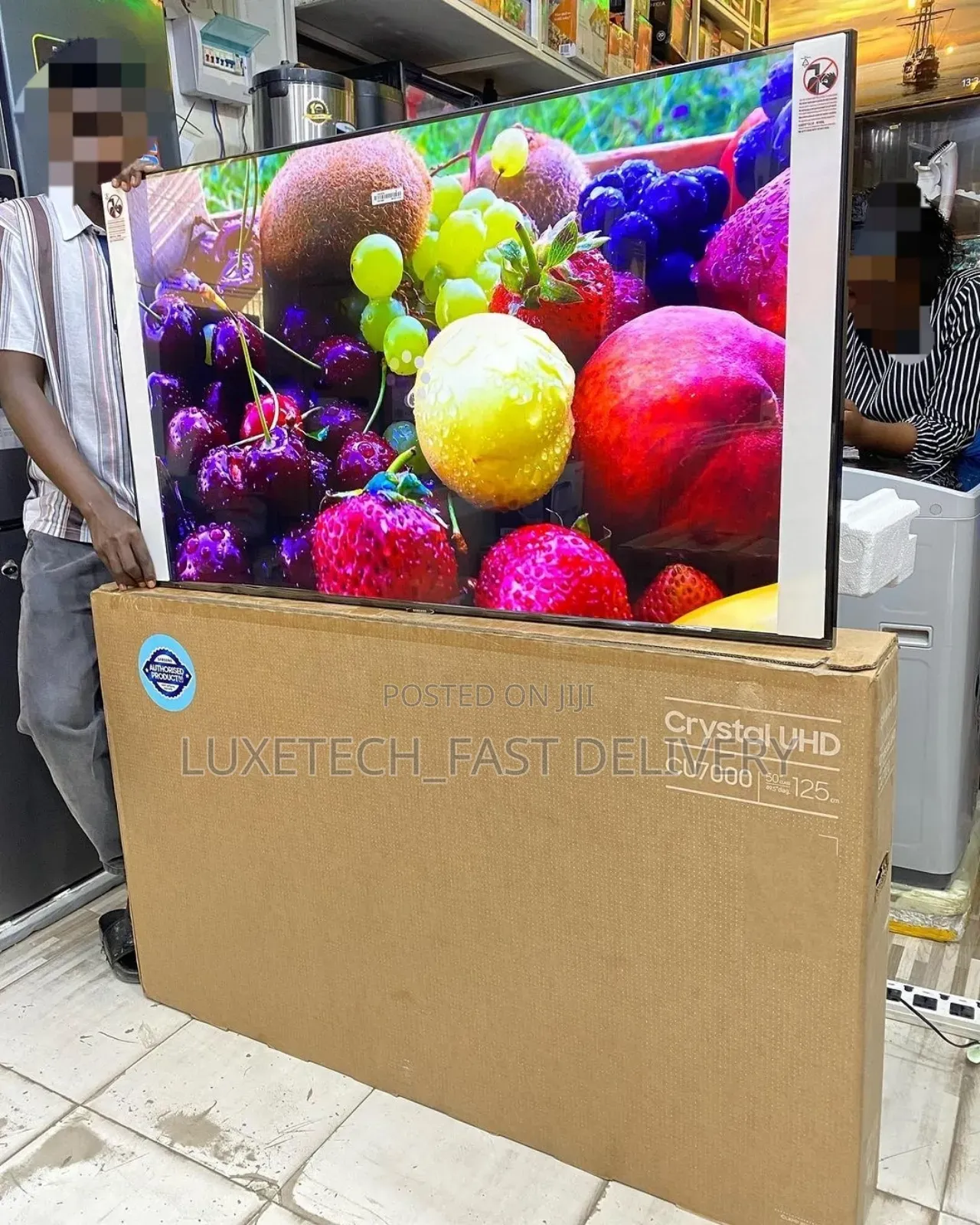 Samsung 50 Inches Tv Du7000 Crystal Uhd