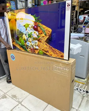 Samsung 50 Inches Tv Du7000 Crystal Uhd