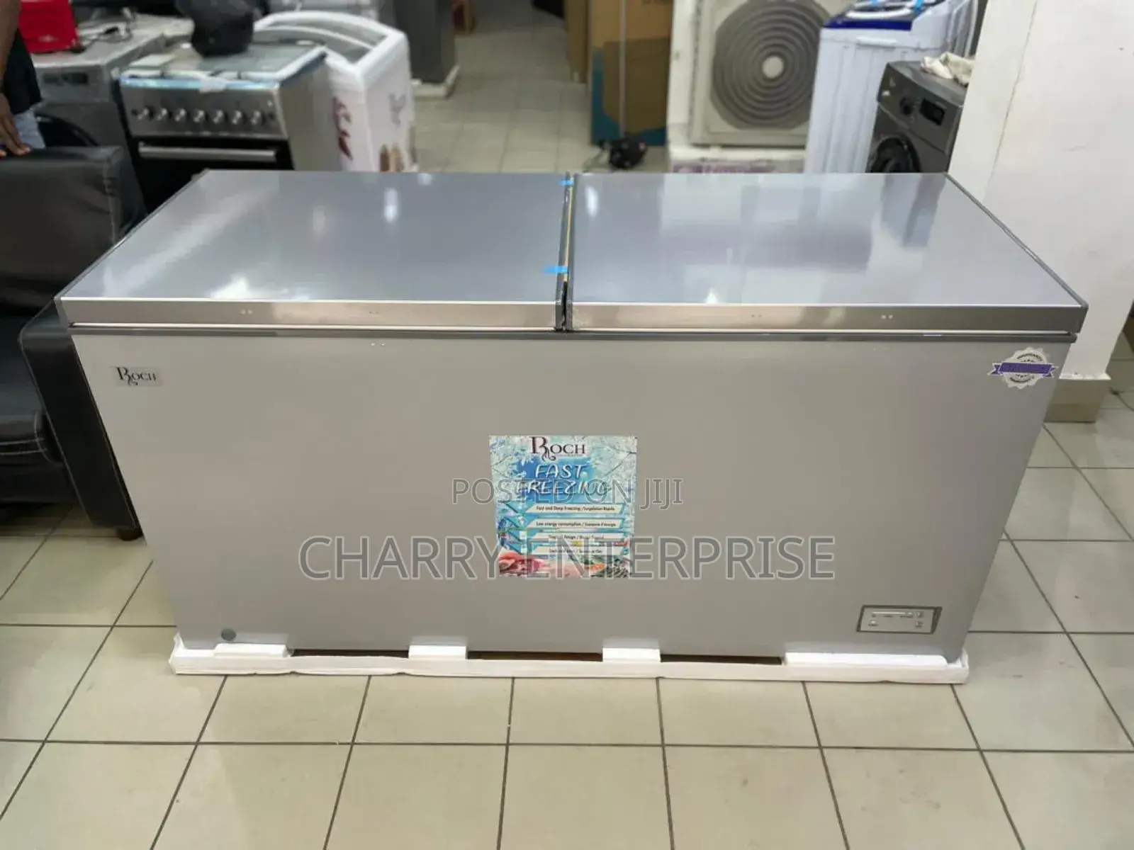 *Roch Chest Freezer - RCF 600e-B* * 508 Liter