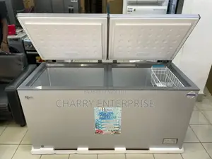 *Roch Chest Freezer - RCF 600e-B* * 508 Liter
