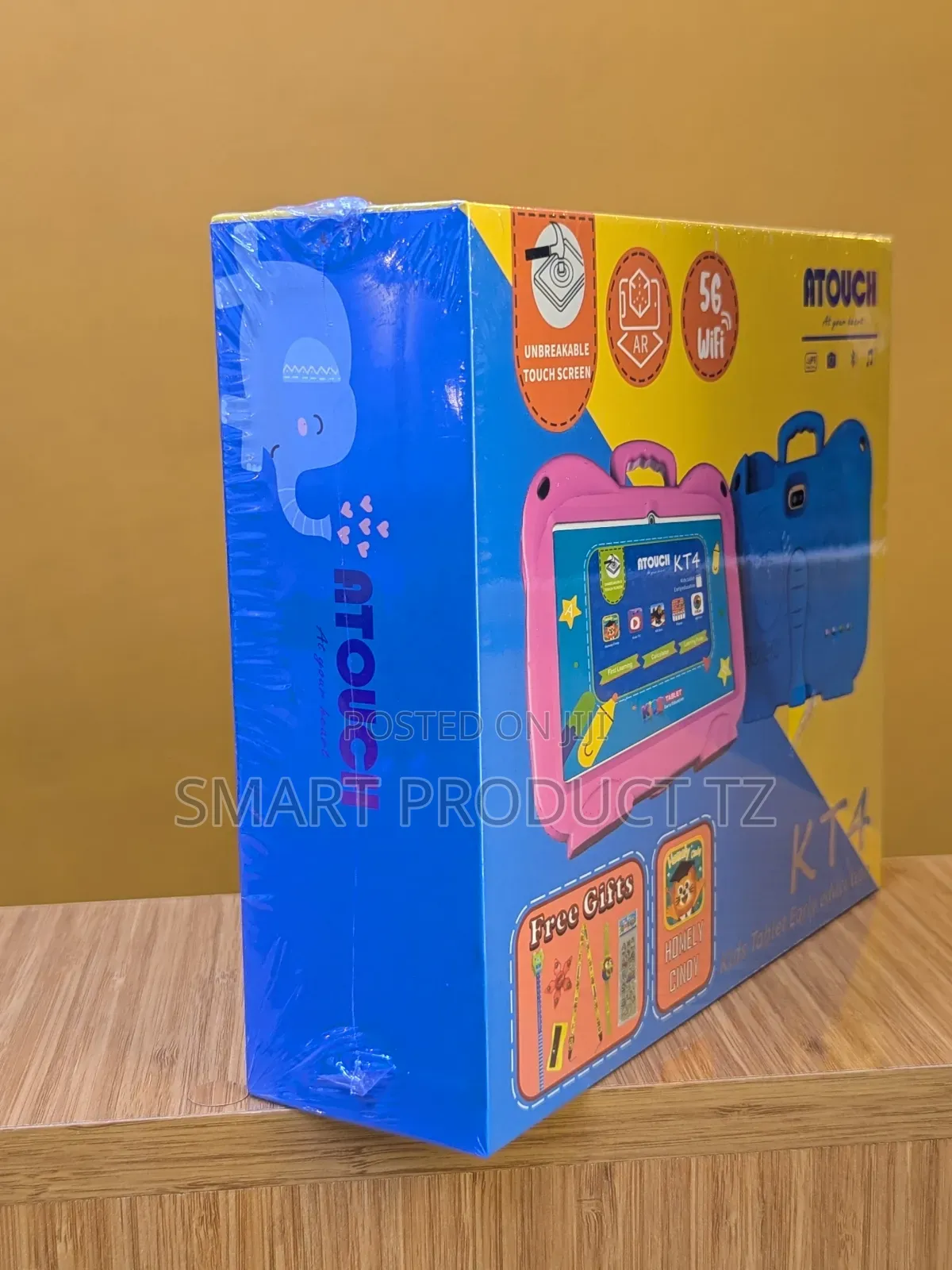 New Atouch KT4 256 GB Blue
