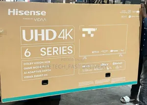 Hisense 50" Smart TV Uhd Frameless