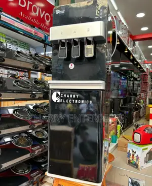 BRAVO Water DISPENSER With 3 Taps 
Hot, Cold Normal