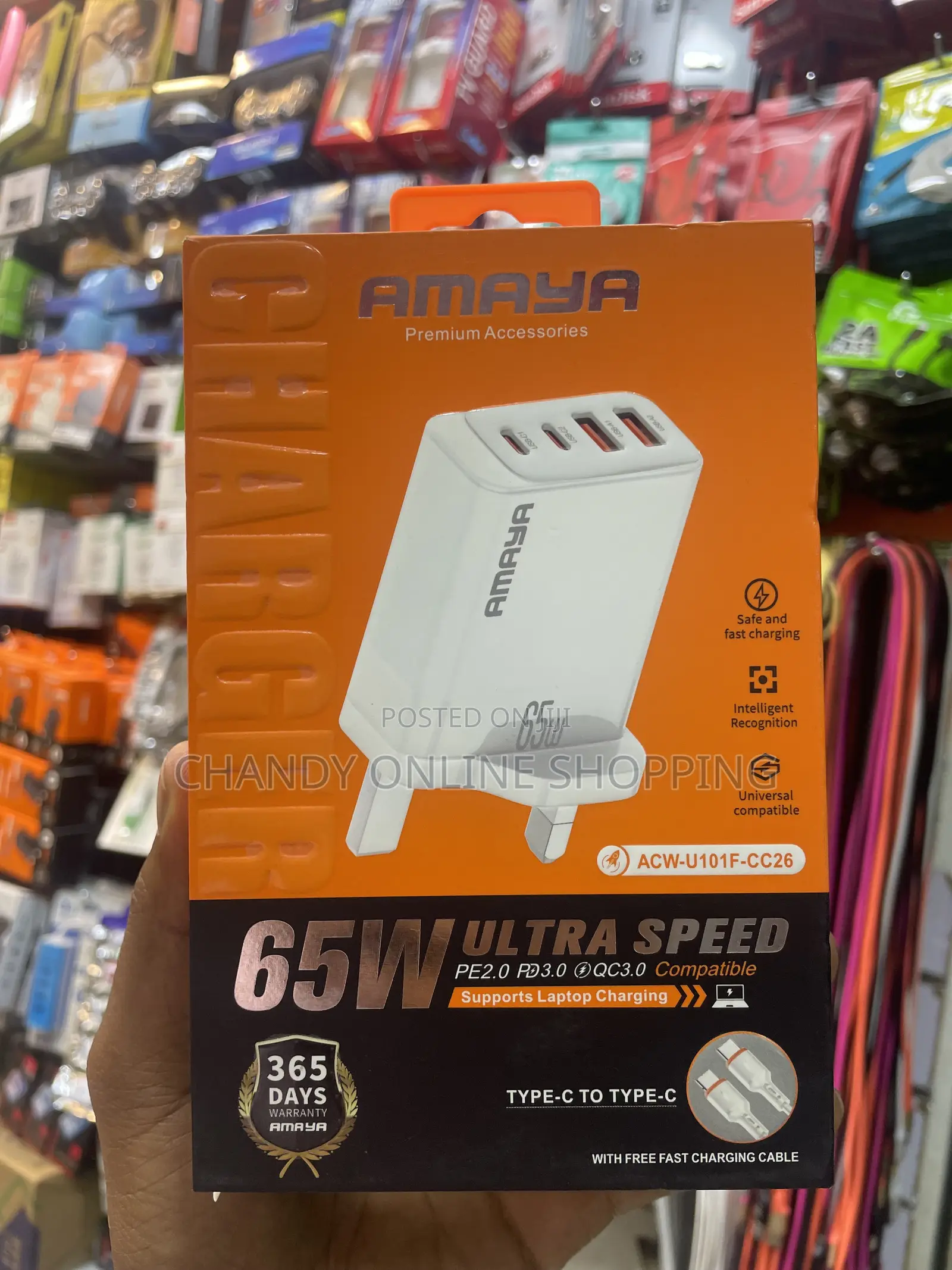 65W Ultra Speed PEP 2.0 and 3.0 for Pc and Mobile Phone