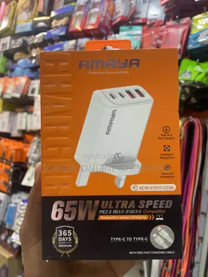 65W Ultra Speed PEP 2.0 and 3.0 for Pc and Mobile Phone